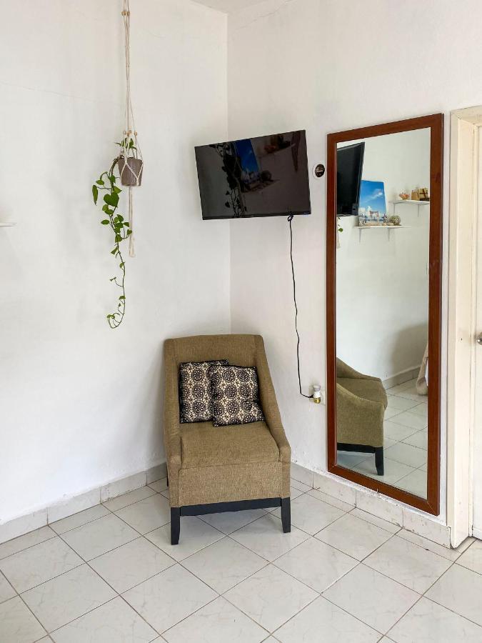 Comodo Y Bonito Estudio En Cozumel Bagian luar foto